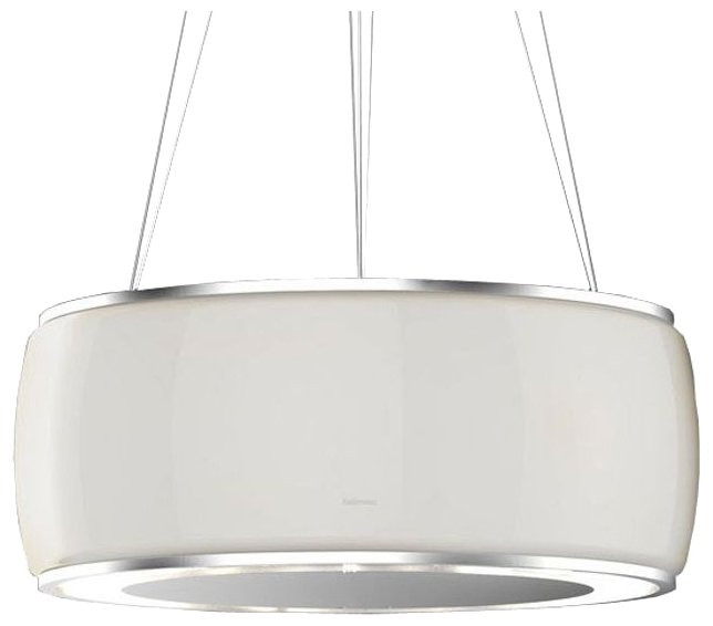 Каминная вытяжка FALMEC SOFFIO IS.58 WHITE SATIN
