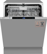 Встраиваемая посудомоечная машина Weissgauff BDW 6150 Touch DC Inverter