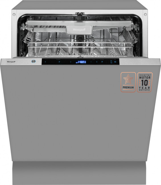 Встраиваемая посудомоечная машина Weissgauff BDW 6150 Touch DC Inverter