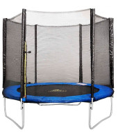 Каркасный батут DFC Trampoline Fitness 8FT-TR-E 244х244х231 см Каркасный батут DFC Trampoline Fitness 8FT-TR-E 244х244х231 см