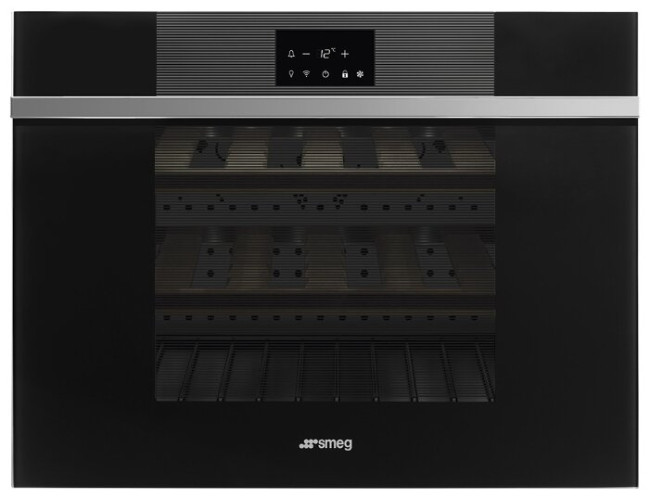 Встраиваемый винный шкаф smeg CVI118RWN2