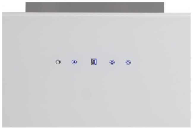 Вытяжка MBS ABELIA 160 GLASS WHITE