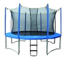 Каркасный батут Kogee Fun 8 с сетью 240х240х260 см