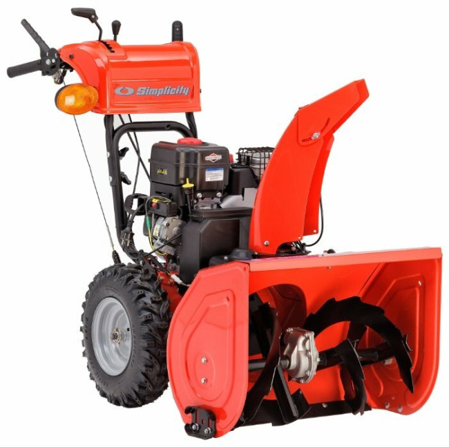 Снегоуборщик бензиновый Simplicity SIH1226E Снегоуборщик бензиновый Simplicity SIH1226E
