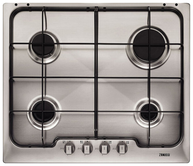 Газовая варочная панель Zanussi ZGF 640 X