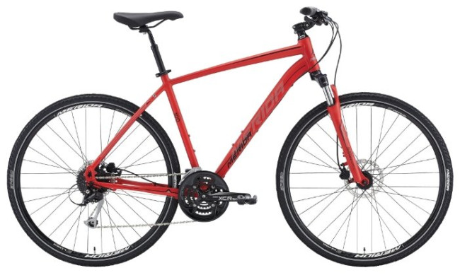 Горный гибрид Merida Crossway 100 (2016)