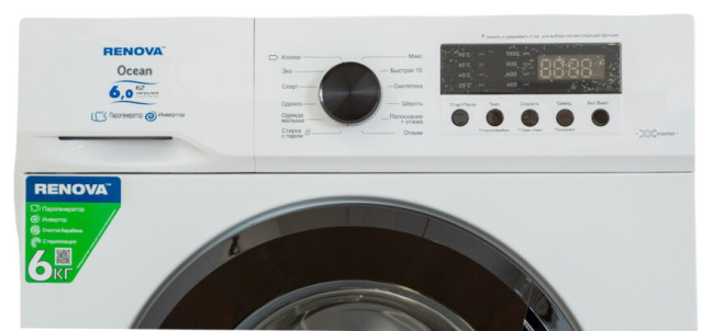 Стиральная машина Renova WAF-6010ISM31 Стиральная машина Renova WAF-6010ISM31