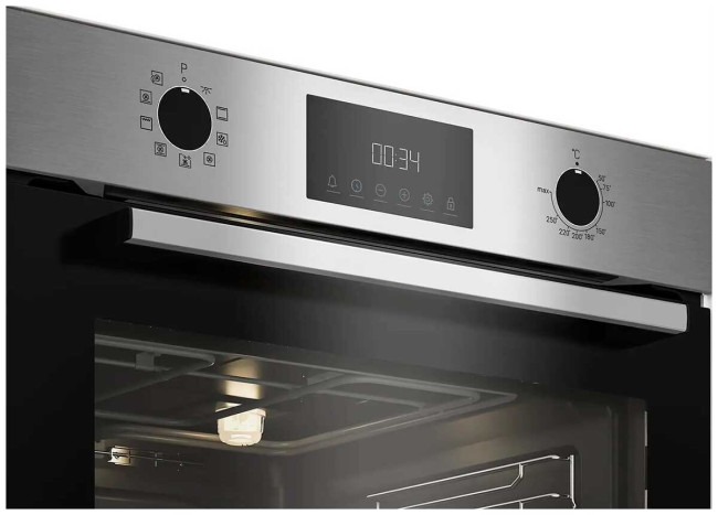 Встраиваемый электрический духовой шкаф Indesit IFSE 3841 JIX
