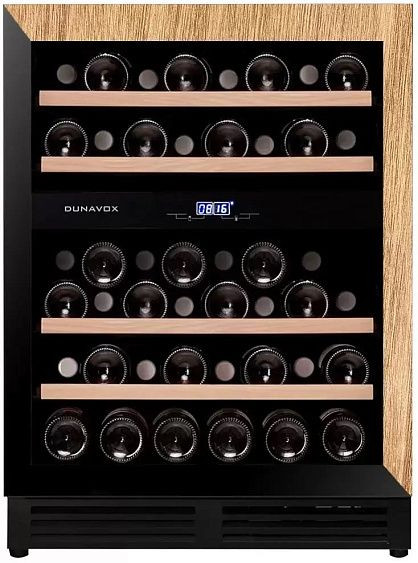Винный шкаф DUNAVOX DAUF-45.125DOP.TO