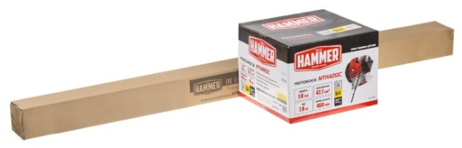 Триммер бензиновый Hammer MTK420C Триммер бензиновый Hammer MTK420C