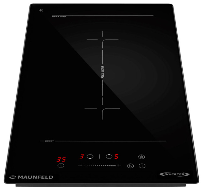 Электрическая варочная панель Maunfeld AVI3028SFBK Электрическая варочная панель Maunfeld AVI3028SFBK