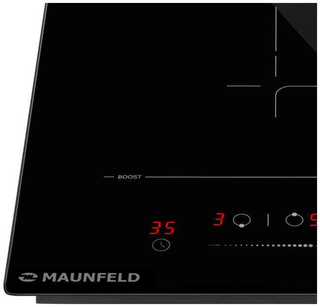 Электрическая варочная панель Maunfeld AVI3028SFBK Электрическая варочная панель Maunfeld AVI3028SFBK