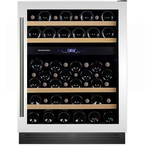 Винный шкаф DUNAVOX DX-53.130DWK/DP Винный шкаф DUNAVOX DX-53.130DWK/DP