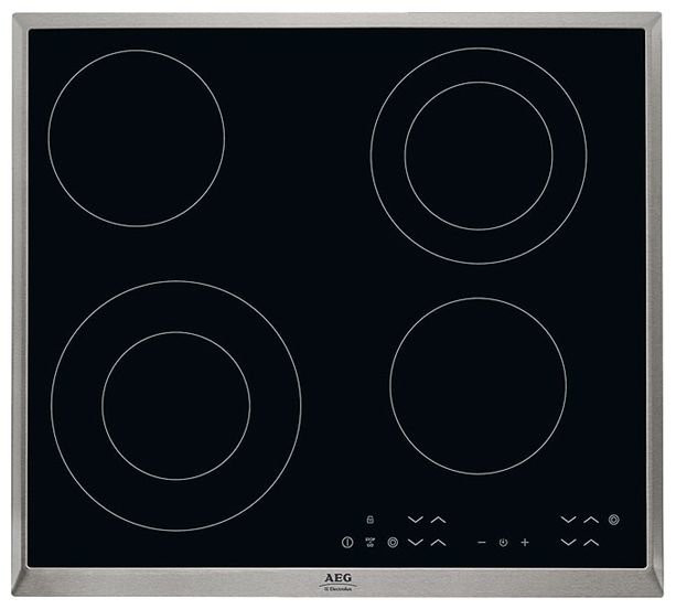 Электрическая варочная панель AEG HK 634021 XB