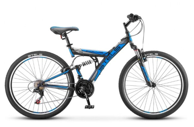 Горный (MTB) велосипед STELS Focus V 18-sp 26 V030 (2020) Горный (MTB) велосипед STELS Focus V 18-sp 26 V030 (2020)