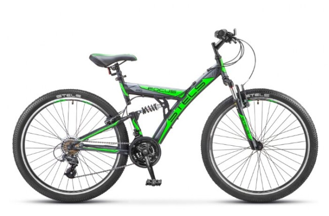 Горный (MTB) велосипед STELS Focus V 18-sp 26 V030 (2020) Горный (MTB) велосипед STELS Focus V 18-sp 26 V030 (2020)