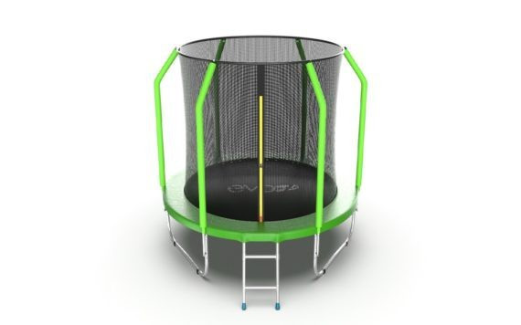 Батут Evo Jump Cosmo 8ft Green
