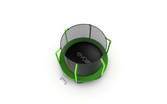 Батут Evo Jump Cosmo 8ft Green