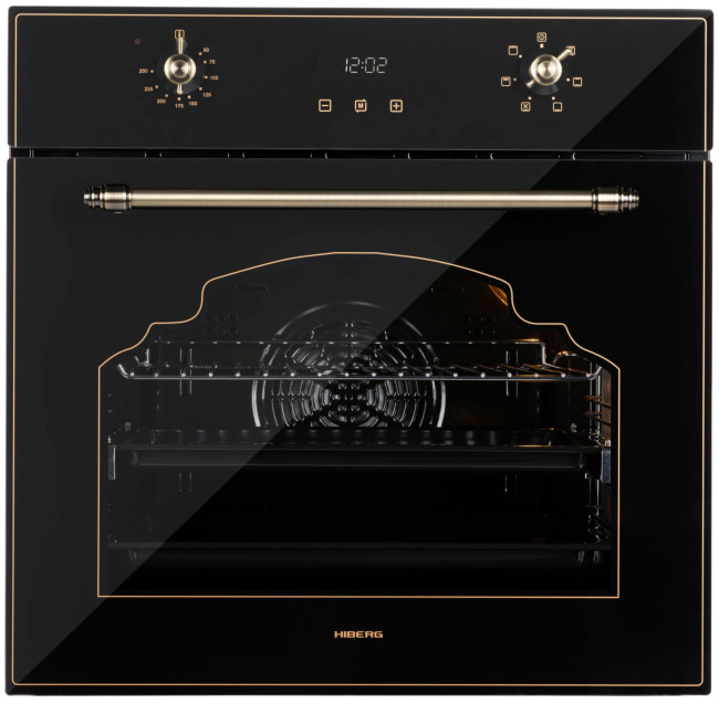 Электрический духовой шкаф Hiberg VM 6260 RB Электрический духовой шкаф Hiberg VM 6260 RB