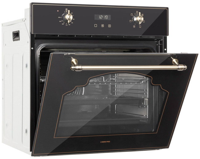 Электрический духовой шкаф Hiberg VM 6260 RB Электрический духовой шкаф Hiberg VM 6260 RB