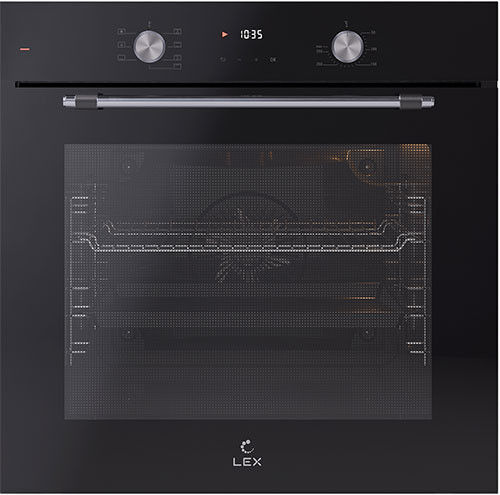 Электрический духовой шкаф LEX EDP 671 BL MAX Электрический духовой шкаф LEX EDP 671 BL MAX