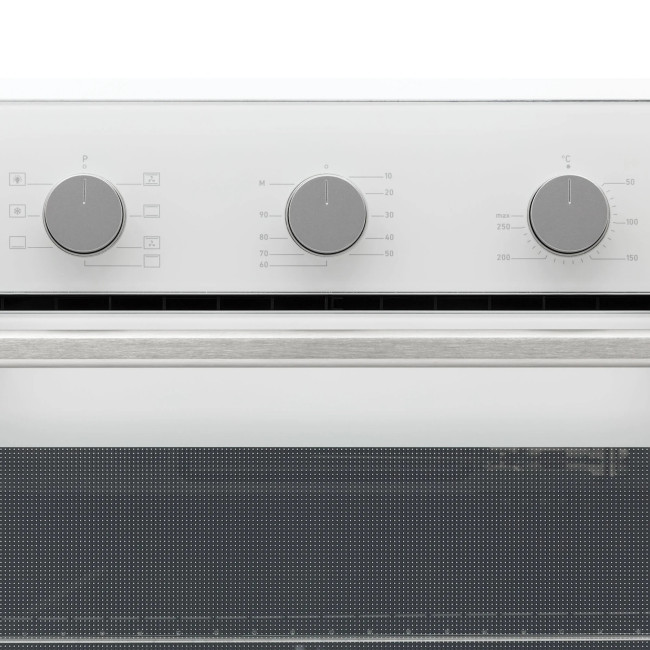 Встраиваемый электрический духовой шкаф Krona Alpha 60 WH