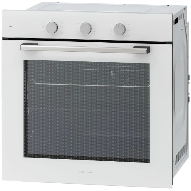Встраиваемый электрический духовой шкаф Krona Alpha 60 WH