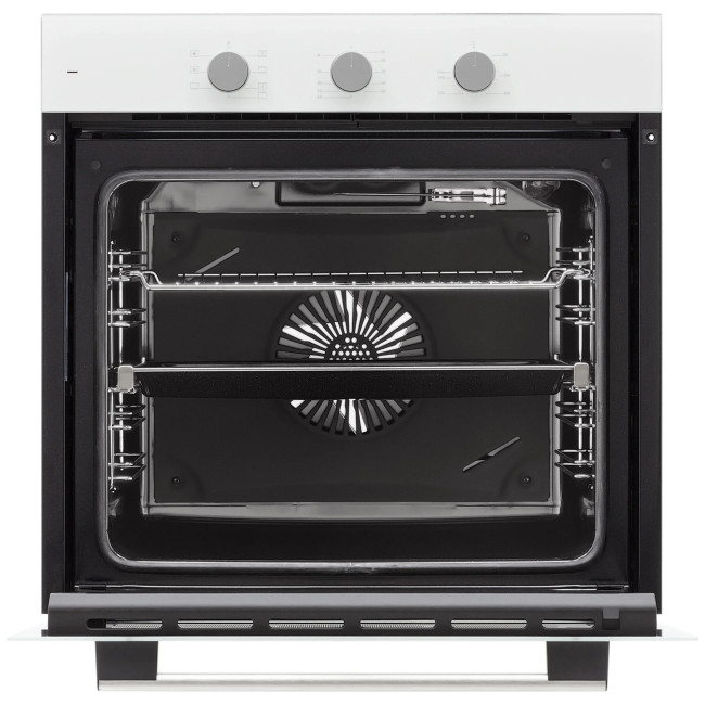 Встраиваемый электрический духовой шкаф Krona Alpha 60 WH