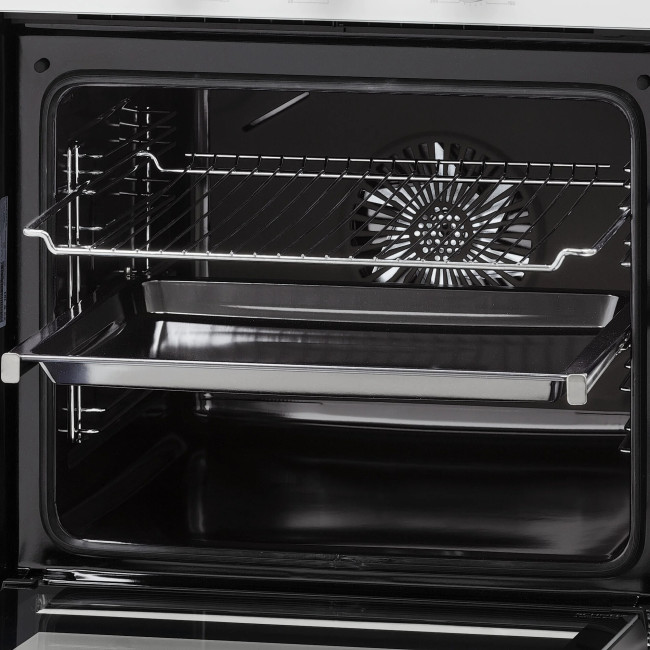 Встраиваемый электрический духовой шкаф Krona Alpha 60 WH
