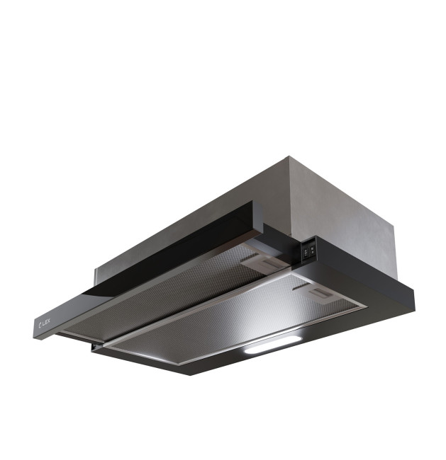 Вытяжка встраиваемая Lex Honver G 600 BLACK