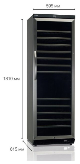 Винный шкаф DOMETIC S118G VinoView Винный шкаф DOMETIC S118G VinoView