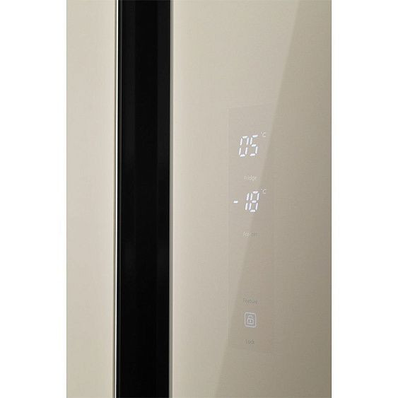 Холодильник ZUGEL ZRSS630C