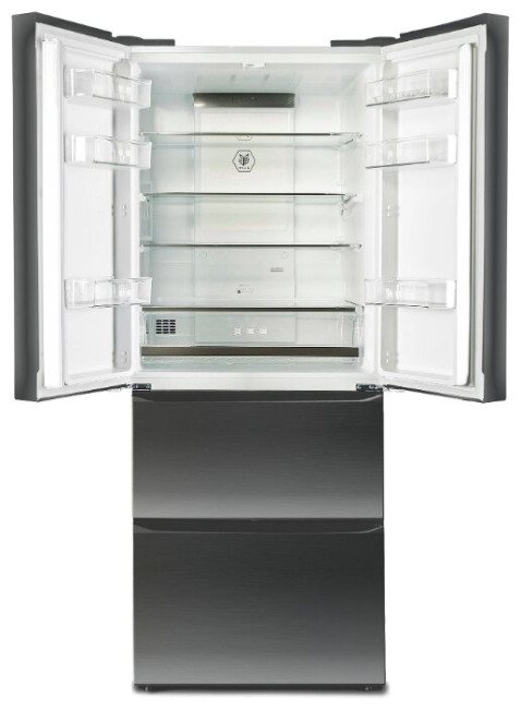 Холодильник Tesler RFD-430I Graphite Холодильник Tesler RFD-430I Graphite