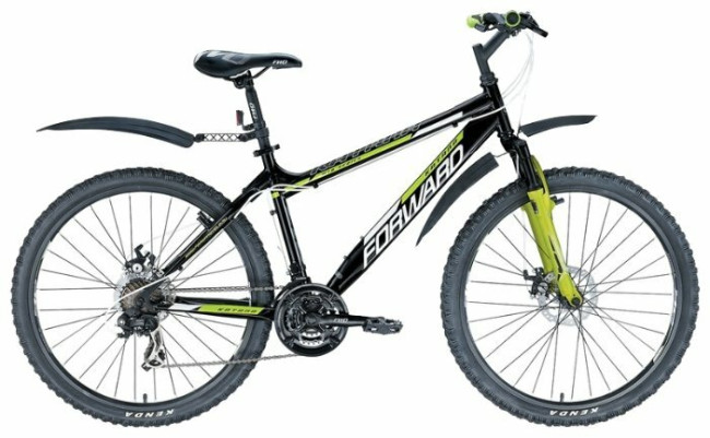 Горный (MTB) велосипед FORWARD Katana 817 Disc (2013)