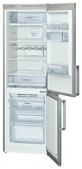 Холодильник Bosch KGN36VL20 серебристый
