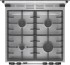 Газовая плита Gorenje GGI6A21XH Газовая плита Gorenje GGI6A21XH