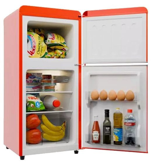 Холодильник HARPER HRF-T120M RED Холодильник HARPER HRF-T120M RED
