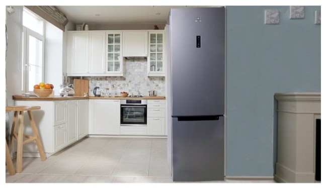 Холодильник Indesit DF 5201 X RM