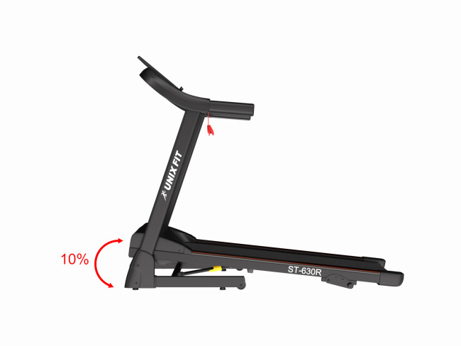 Электрическая беговая дорожка UnixFit ST-630R Black Электрическая беговая дорожка UnixFit ST-630R Black