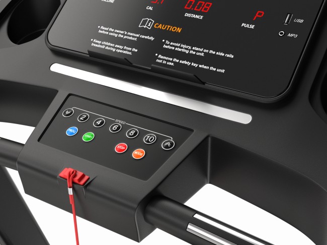 Электрическая беговая дорожка UnixFit ST-630R Black Электрическая беговая дорожка UnixFit ST-630R Black
