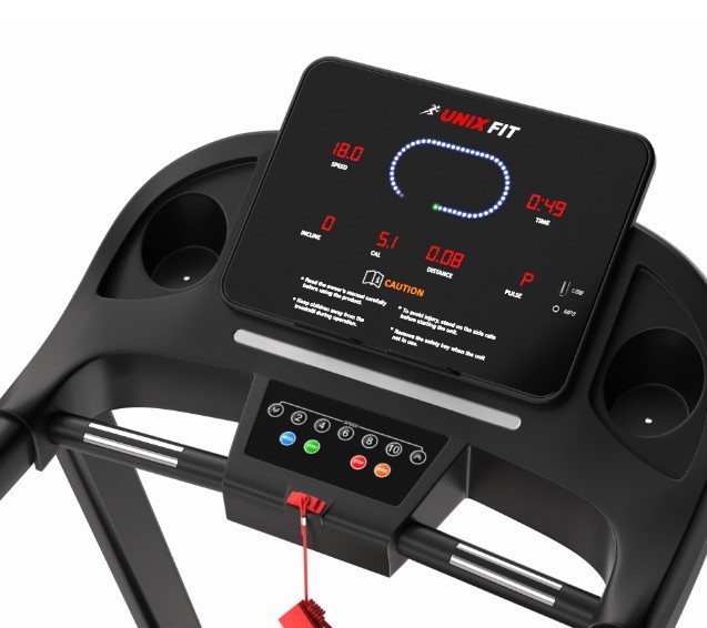 Электрическая беговая дорожка UnixFit ST-630R Black Электрическая беговая дорожка UnixFit ST-630R Black