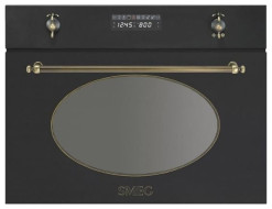 Микроволновая печь встраиваемая smeg SC845MAO Микроволновая печь встраиваемая smeg SC845MAO
