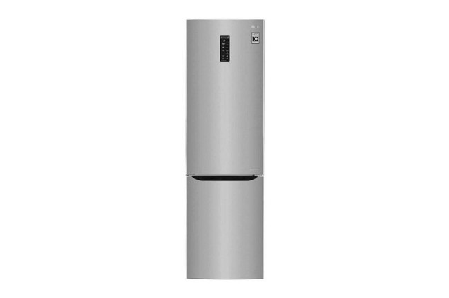 Холодильник LG GB-B59PZFZB серебристый Холодильник LG GB-B59PZFZB серебристый