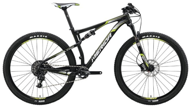 Горный (MTB) велосипед Merida Ninety-Six 6000 29 (2017)