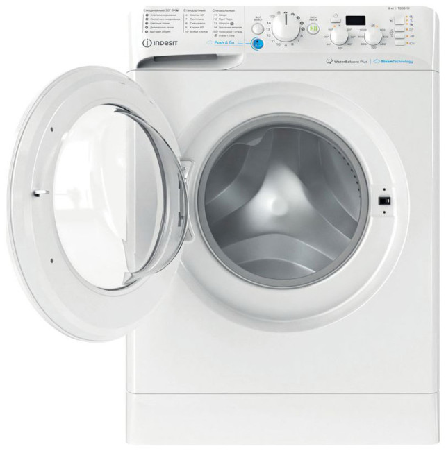 Стиральная машина Indesit BWSA 5109 WWV