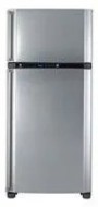 Холодильник Sharp SJ-PT640RS серебристый