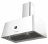 Каминная вытяжка Lofra Rainbow 90 white pearl Каминная вытяжка Lofra Rainbow 90 white pearl
