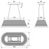 Каминная вытяжка FALMEC Materia Isola 100 Concrete Каминная вытяжка FALMEC Materia Isola 100 Concrete