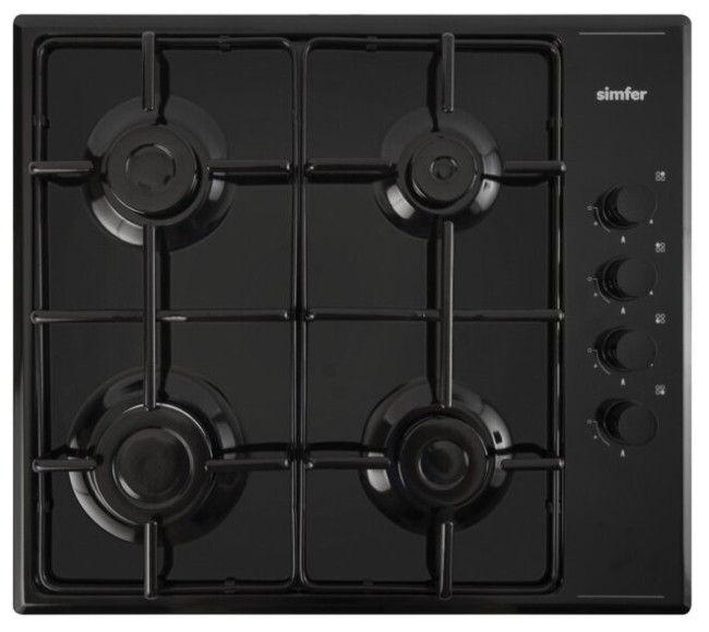Газовая варочная панель Simfer H60Q40B511
