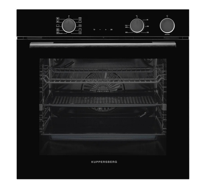 Встраиваемый электрический духовой шкаф Kuppersberg KSO 610 B